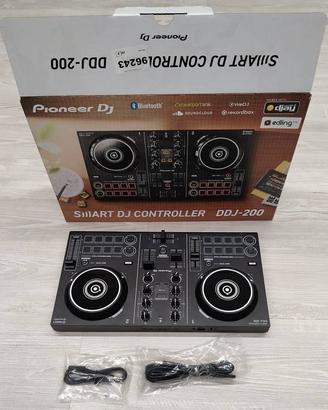 DDJ 200 consolle pioneer