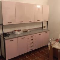 Cucina metallo lavcato vintage anni 60