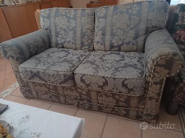 Divano stile classico 2 posti