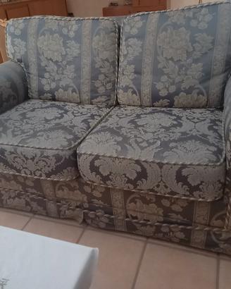Divano stile classico 2 posti