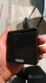 Game boy Advance sp + Pokemon verde foglia