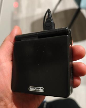 Game boy Advance sp + Pokemon verde foglia