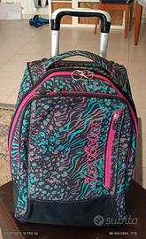 trolley scuola Zaino trolley Invicta