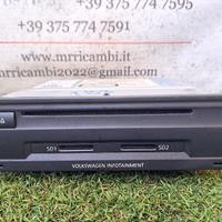 NAVIGATORE VOLKSWAGEN Golf 7 Berlina 5G0035874 CRB