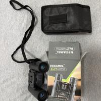 Binocolo USCAMEL 8x21 compatto - leggero tascabile