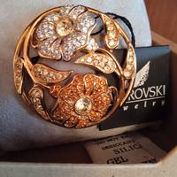 Spilla Swarovski Harmony Pin del 2001 vintage