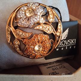 Spilla Swarovski Harmony Pin del 2001 vintage