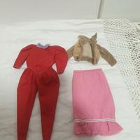 Lotto vestitini Barbie vintage