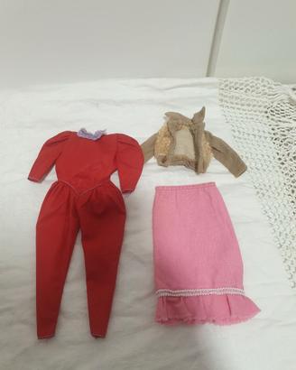 Lotto vestitini Barbie vintage