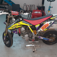Honda crf 150 motard