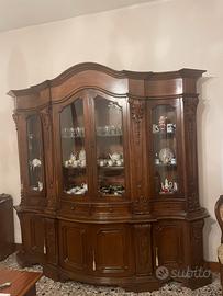 Credenza alta e credenza