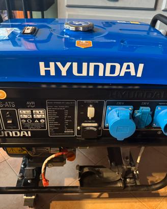 Gruppo elettrogeno hyunday