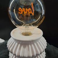 Lampada Love ceramica