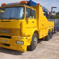 Iveco Forcone con Autogru' soccorso stradale