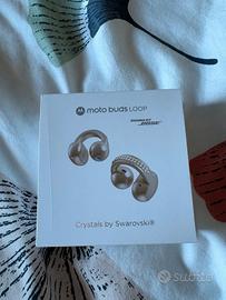 Auricolari Motorola Svarovski