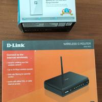 Router + Extender DLink