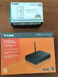 Router + Extender DLink