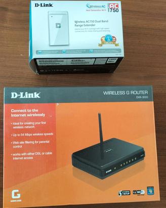 Router + Extender DLink