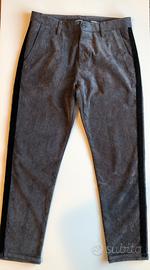 Pantaloni Uomo in Velluto Imperial Tg M