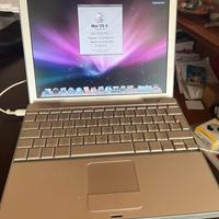 Apple PowerBook G4 12”