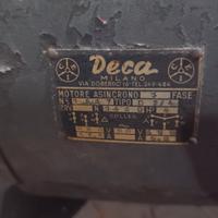 motore asincrono trifase 380/220v 4hp