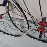 Ruote mavic usate Shimano 11 velocita'
