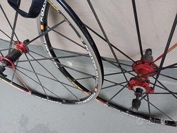 Ruote mavic usate Shimano 11 velocita'