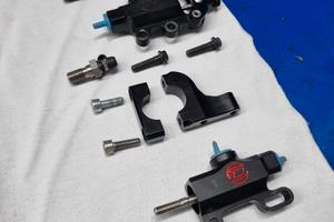 freno posteriore a indice