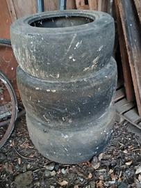 3 gomme tipologia formula 1/2/3/4, misure diverse
