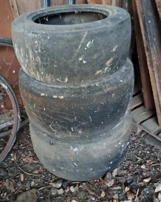 3 gomme tipologia formula 1/2/3/4, misure diverse