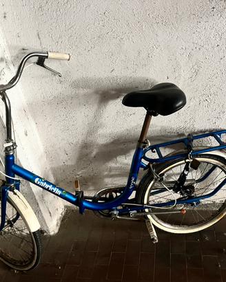 Bici graziella gabriella blu by bianchi vintage