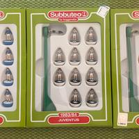 Subbuteo lw Roma Sampdoria Juventus