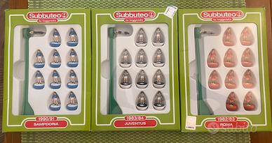 Subbuteo lw Roma Sampdoria Juventus