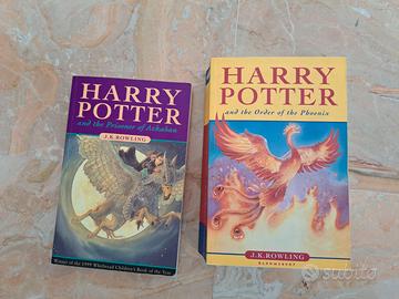Harry Potter 2 libri