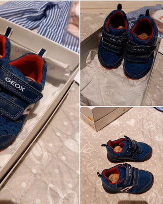 SCARPE GEOX N.21 NEONATO ORIGINALI