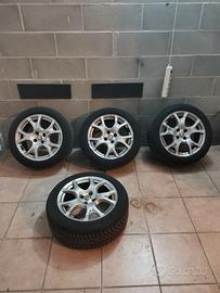 Cerchi e gomme alfa romeo mito