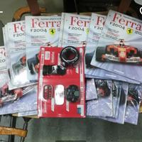  modellino ferrari F2004