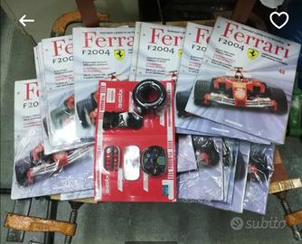  modellino ferrari F2004