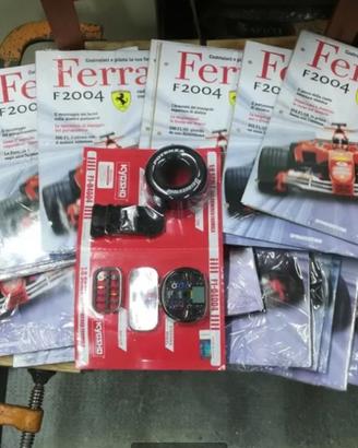  modellino ferrari F2004