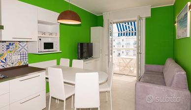 Frontemare/piscina/nuovo/2 camere/2 bagni/4° piano