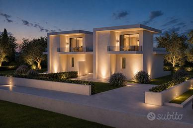 Villa bifamiliare a Carini