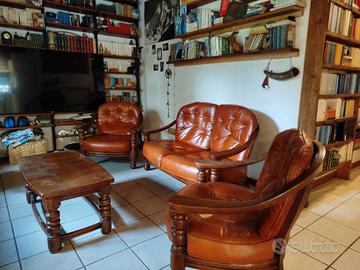 salotto vintage anni '70