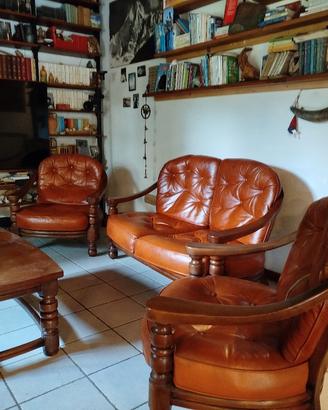 salotto vintage anni '70