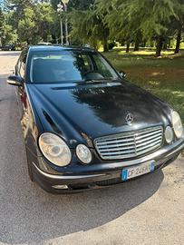 Mercedes E270 cdi aut 2003