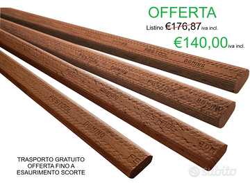 Tasselli DOMINO Sipo D 14x750/18 MAU FESTOOL