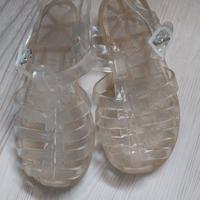 Sandali spiaggia trasparenti bambini unisex