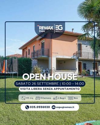 Villa di 386 m² con 5 locali e box auto a Madone