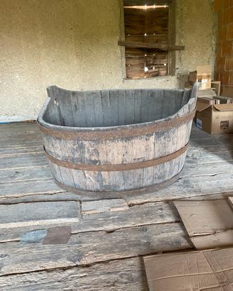 Tino in legno - anni ‘40