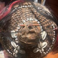 Copricapo rituale Papua Nuova Guinea