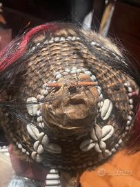 Copricapo rituale Papua Nuova Guinea